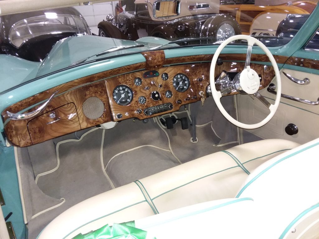 1948 Daimler DE36